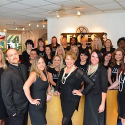 Faces DaySpa - FACES Staff at our 30th Annual Open House
