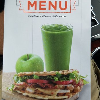 Tropical Smoothie Cafe - Juice Bars & Smoothies Near Me - Olathe, Kansas Tropical Smoothie Cafe - Juice Bars & Smoothies Near Me - Olathe, Kansas