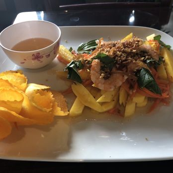 Rose Pho - Mango Salad with shrimps - Vietnamese Near Me - Normandy Park, Washington Rose Pho - Mango Salad with shrimps - Vietnamese Near Me - Normandy Park, Washington