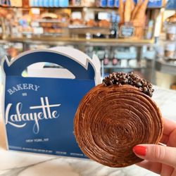 Lafayette Grand Café & Bakery - Chocolate Croissant