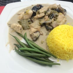 Bridge 49 - Thai green chicken curry