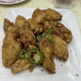Capital Restaurant - The only thing you need here.   9. Fried Chicken Wings with Salt and Hot Pepper - Chinese Near Me - San Francisco, California