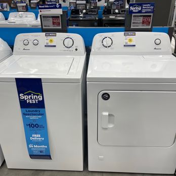 Lowe's Home Improvement - Spring Fest sale on washers and dryers - Hardware Stores Near Me - Poway, California Lowe's Home Improvement - Spring Fest sale on washers and dryers - Hardware Stores Near Me - Poway, California