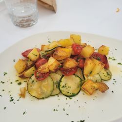 Le Serre - Veggies and fish