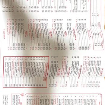 Kitchen Express - a menu for a restaurant - Chinese Near Me - Brockport, New York