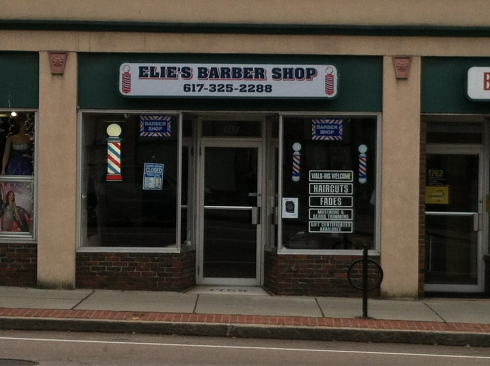 ELIE’S BARBER SHOP Updated September 2024 22 Reviews 1758 Centre