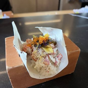 XOXO Sushi Bar - Lobster hand roll - Sushi Bars Near Me - Chestnut Hill, Massachusetts