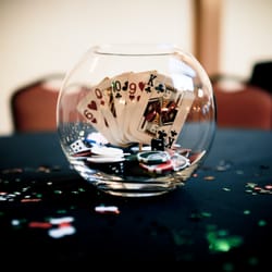 Creating A Remarkable Event - Casino Themed 40th Birthday Party @ Pasadena Sheraton