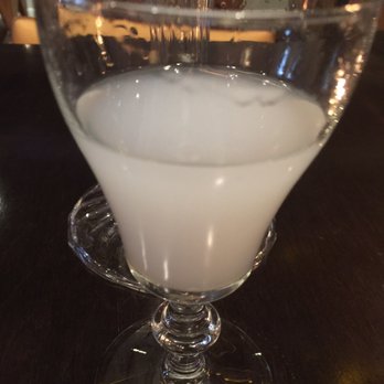 Mora Asian Fusion - Absinthe "louche" after adding water - Sushi Bars Near Me - Plainfield, Illinois Mora Asian Fusion - Absinthe "louche" after adding water - Sushi Bars Near Me - Plainfield, Illinois