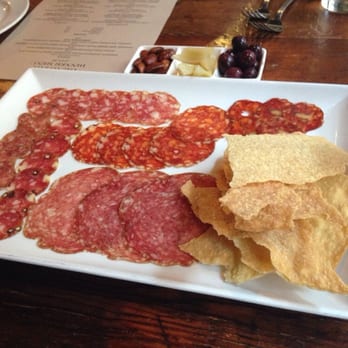Oenotri - House made salumi platter - Italian Near Me - Napa, California Oenotri - House made salumi platter - Italian Near Me - Napa, California