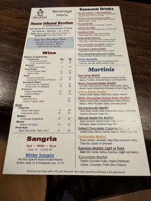 Menu photo 2 Gas Lamp Grille Newport, RI