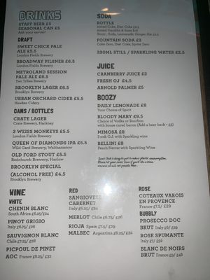 Menu photo 7 Sweet Chick London, XGL