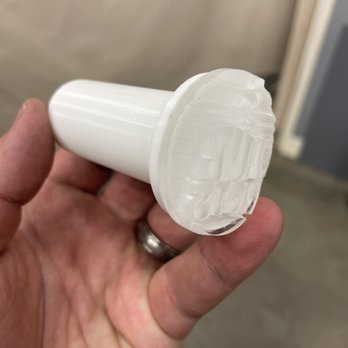 Artist Laser - Engraved acrylic clay stamp with 3D printed handle - Engraving Near Me - Santa Monica, California Artist Laser - Engraved acrylic clay stamp with 3D printed handle - Engraving Near Me - Santa Monica, California