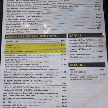 Grandpa's Kitchen - Grill Bar 168 - Vietnamese Near Me - Garden Grove, California