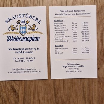 Bräustüberl - Bavarian Near Me - Freising, BY