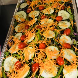 C&M Pizza - Catering salad