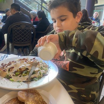 More Than Waffles - My salad lover ... lol ... he sure loves his ranch - Breakfast & Brunch Near Me - Encino, California More Than Waffles - My salad lover ... lol ... he sure loves his ranch - Breakfast & Brunch Near Me - Encino, California