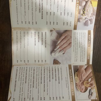 Ann's Spa & Nails Lounge Lutz - Menu front - Nail Salons Near Me - Lutz, Florida Ann's Spa & Nails Lounge Lutz - Menu front - Nail Salons Near Me - Lutz, Florida