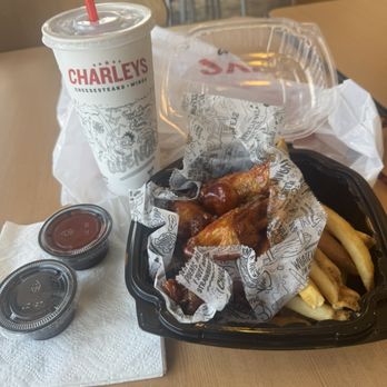 Charleys Cheesesteaks - Classic BBQ Wings & Fries - Fast Food Near Me - Wellington, Florida