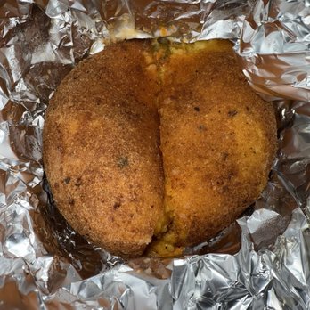Alba's Pizzeria & Restaurant - Rice ball - Pizza Near Me - Jamaica, New York