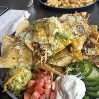 The Brass Tap - Chilaquiles (non Traditional) - Beer Bar Near Me - Corona, California The Brass Tap - Chilaquiles (non Traditional) - Beer Bar Near Me - Corona, California