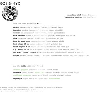 Eos & Nyx - Cocktail Bars Near Me - San Jose, California Eos & Nyx - Cocktail Bars Near Me - San Jose, California