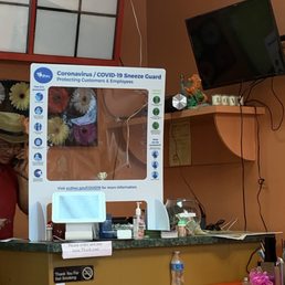 Check Out Counter during Covid-19 Check Out Counter during Covid-19