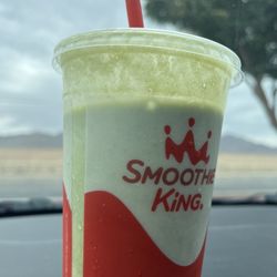 Smoothie King - Look at this Yummy Green Beast! Mango Ginger 20oz