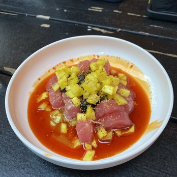 Krupa Grocery - Ahi tuna crudo - Bars Near Me - Brooklyn, New York Krupa Grocery - Ahi tuna crudo - Bars Near Me - Brooklyn, New York