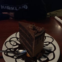 Lighthouse Bar & Grill - Raspberry chocolate cake