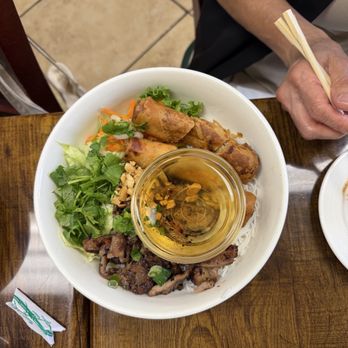 Rang Dong Restaurant - 33. Bún Thịt Nướng Chả Gio - Vietnamese Near Me - Alameda, California