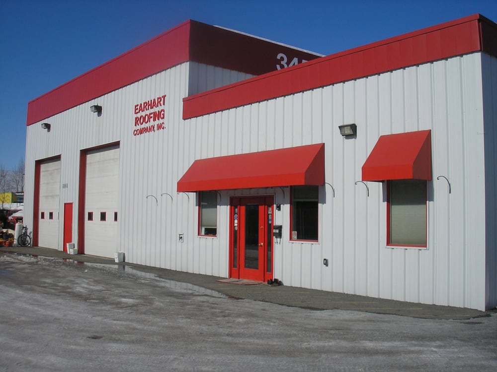 Slide of Earhart Roofing Company