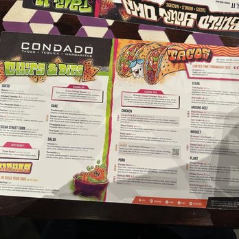 Condado Tacos - Menu 2/2/24 - Tacos Near Me - Louisville, Kentucky Condado Tacos - Menu 2/2/24 - Tacos Near Me - Louisville, Kentucky