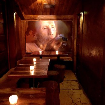 Natt Spil - Back bar seating - Pizza Near Me - Madison, Wisconsin