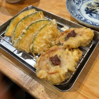 Izakaya Tenkichi - Pork ume and kabocha tempura - Japanese Near Me - Honolulu, Hawaii Izakaya Tenkichi - Pork ume and kabocha tempura - Japanese Near Me - Honolulu, Hawaii