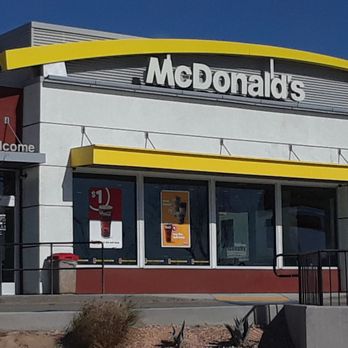 McDonald's - In Mojave. CA - Fast Food Near Me - Mojave, California