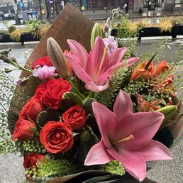 Medium-sized bouquet