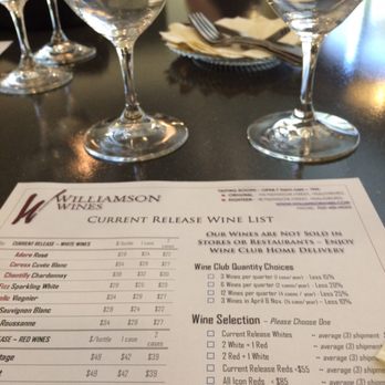 Williamson Wines - Wine Tasting Room Near Me - Healdsburg, California
