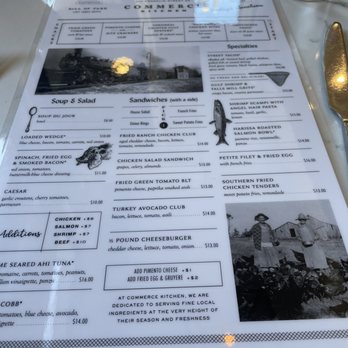 Commerce Kitchen - American Near Me - Huntsville, Alabama