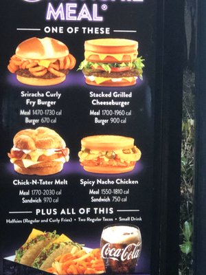 Menu photo 2 Jack in the Box Hutchins, TX Menu photo 2 Jack in the Box Hutchins, TX