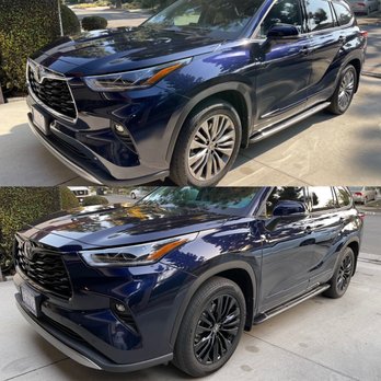 Elevance - Chrome delete in front grill, powder coat wheels, window tint. Chrome delete window trim - Vehicle Wraps Near Me - Cypress, California