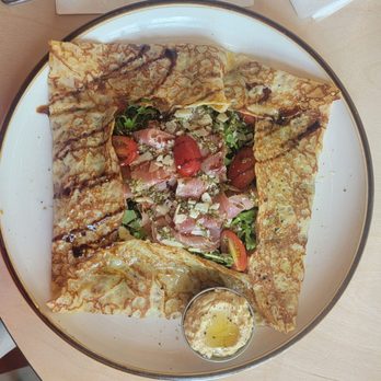 L'Atelier Yaffe - Prosciutto crepe - Cafes Near Me - Portland, Oregon L'Atelier Yaffe - Prosciutto crepe - Cafes Near Me - Portland, Oregon