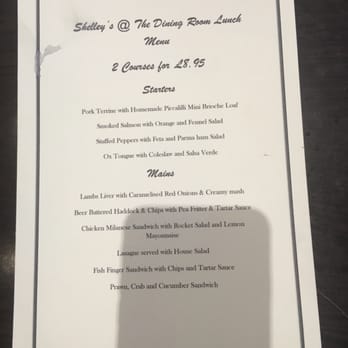 The Dining Room - Modern European Near Me - Weymouth, DOR