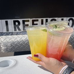 Fire Fusion - FRESH LEMONADES $5