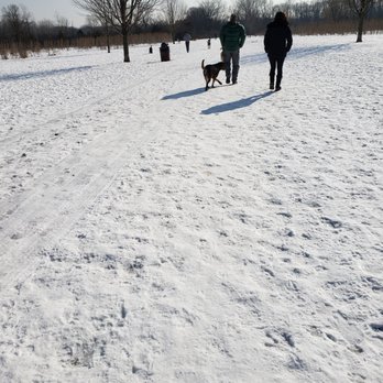 Prairie Wolf Off-Leash Dog Area - View from the front entry gate. - Dog Parks Near Me - Lake Forest, Illinois Prairie Wolf Off-Leash Dog Area - View from the front entry gate. - Dog Parks Near Me - Lake Forest, Illinois