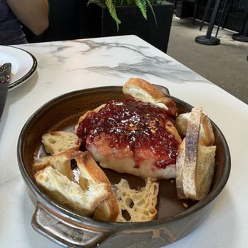Broken Spirits Distillery - Crusted Warm Brie and Jam - Distilleries Near Me - Long Beach, California
