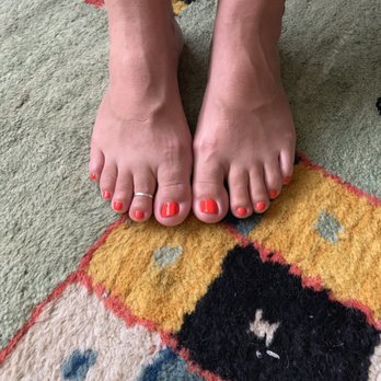 Allure Nails & Spa - Super relaxing pedicure - Nail Salons Near Me - Petaluma, California