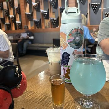 Ballast Point - Baja sipper and fireball shot (combination not recommended) - Brewpubs Near Me - Anaheim, California Ballast Point - Baja sipper and fireball shot (combination not recommended) - Brewpubs Near Me - Anaheim, California