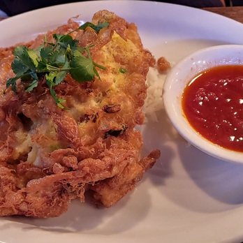 Tho One Thai Eatery - Thai omelet with rice - Thai Near Me - La Verne, California Tho One Thai Eatery - Thai omelet with rice - Thai Near Me - La Verne, California