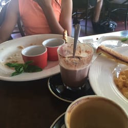 Vagelis - I ordered a baby chino for my 5 year old only to have it brought to him so hot that he burnt his tongue with it. Not even a proper apology.